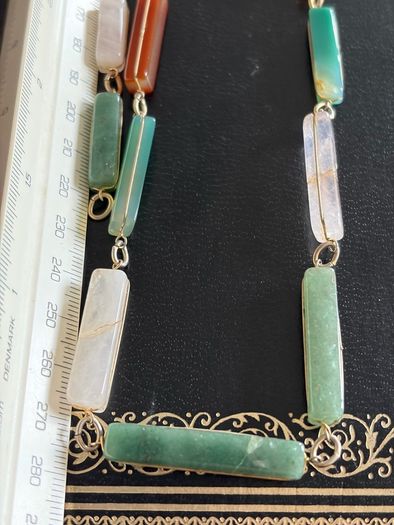necklace and bracelet