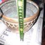 Antique Brass Planter Jardiniere with Embossed Motifs Like Teardrop Pattern, Postage Available or Collection in Rochfortbridge Westmeath Image 3