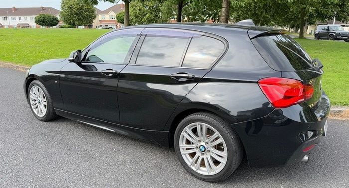 2017 Bmw 1-series