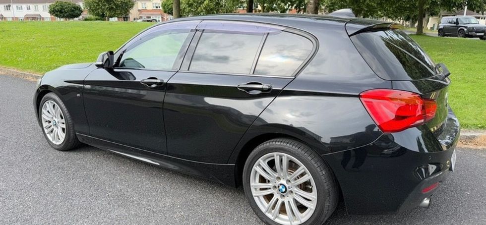 2017 Bmw 1-series