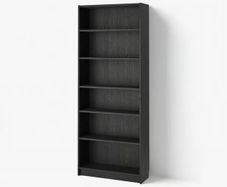 Billy Black Ikea Bookcase