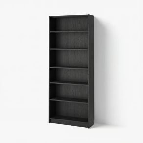 Billy Black Ikea Bookcase