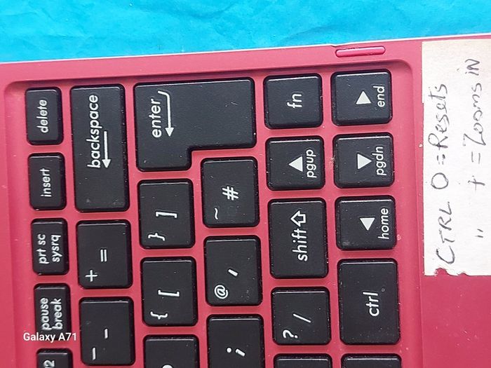 ASUS Tablet and Keyboard Dock, Model T100H, not powering on, for parts or repair