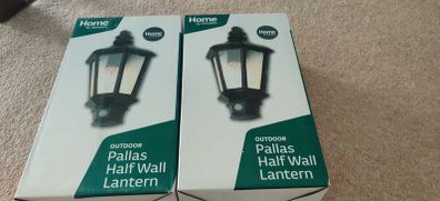 Outdoor Half Wall Lantern