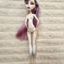 Monster High Doll Spectra Vondergeist Dot Dead Gorgeous Glue Dirty Hair Used Please see photos Image 3