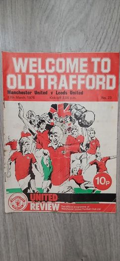 programmes (Manchester United)