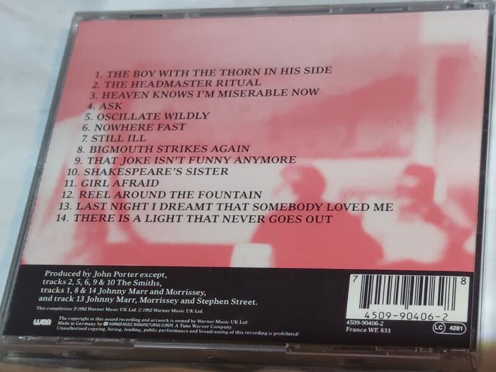 The Smiths - Best Cd