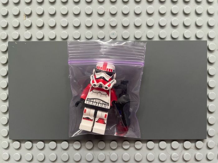 lego Star Wars sw0692 Imperial Shock Trooper minifigure