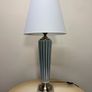 Porcelain and Metal Contemporary Table Lamp Image 2