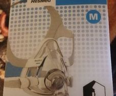 ResMed Airfit F20 CPAP Mask Size-M plus Heated Tube