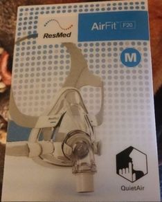 ResMed Airfit F20 CPAP Mask Size-M plus Heated Tube