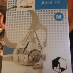 ResMed Airfit F20 CPAP Mask Size-M plus Heated Tube
