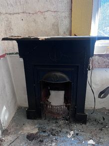 fireplace