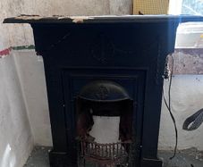 fireplace
