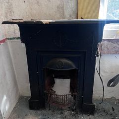 fireplace