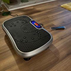 Whole Body Vibration Plate