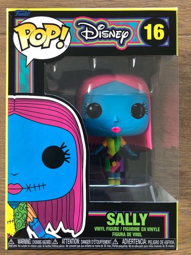 Funko The Nightmare Before Christmas Blacklight Bundle (8 Pops!)