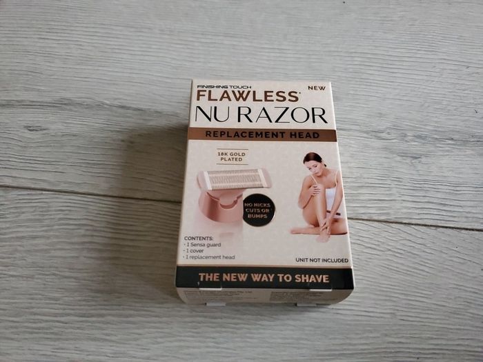 Flawless nu razor