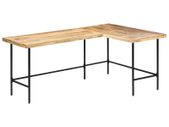 Desk 180x120x76 cm Solid Mango Wood