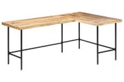 Desk 180x120x76 cm Solid Mango Wood