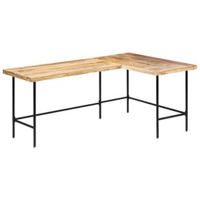 Desk 180x120x76 cm Solid Mango Wood