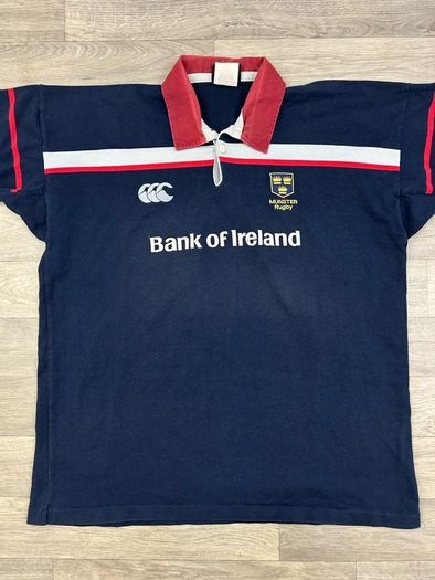Vintage 2002 Canterbury Munster Rugby Jersey Shirt Mens XXL
