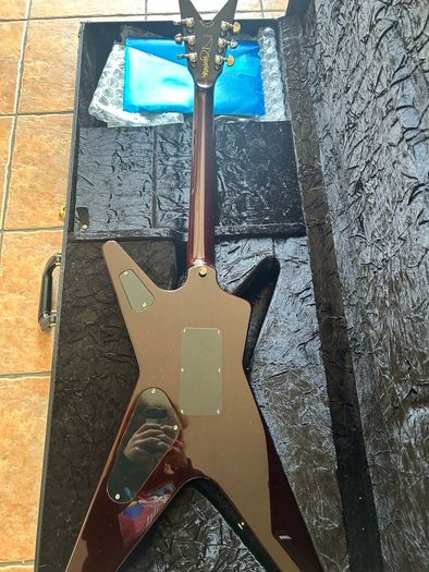 Dean ML USA Dimebag Far Beyond Driven Electric Guitar with Case
