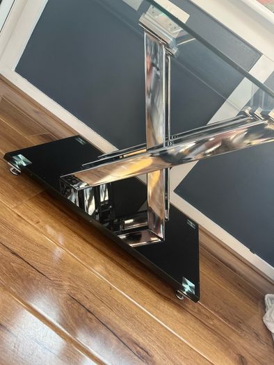 Glass  table