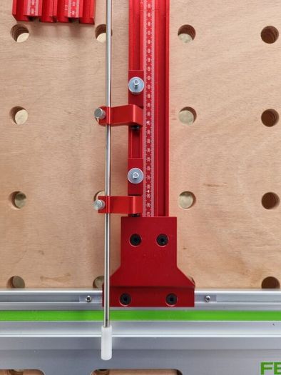 Parallel guides for festool