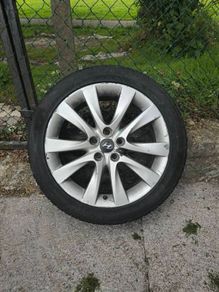 Tyres 18inch Hyundai + Mazda