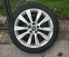 Tyres 18inch Hyundai + Mazda