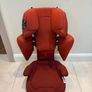 Concord Variable Height Booster Seat - Autumn Red Image 2