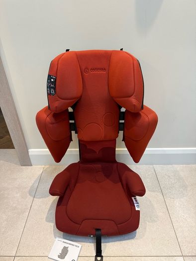 Concord Variable Height Booster Seat - Autumn Red