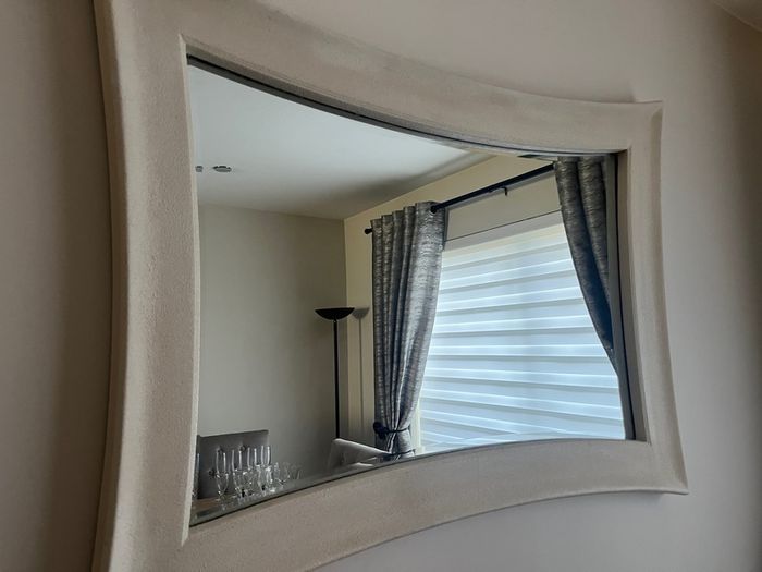 Ivory mirror 120cm x 90cm