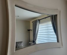 Ivory mirror 120cm x 90cm