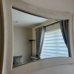 Ivory mirror 120cm x 90cm