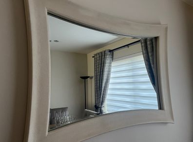Ivory mirror 120cm x 90cm