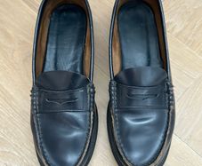 Penny loafers natural leather UK 3.5 EU 36 school shoes