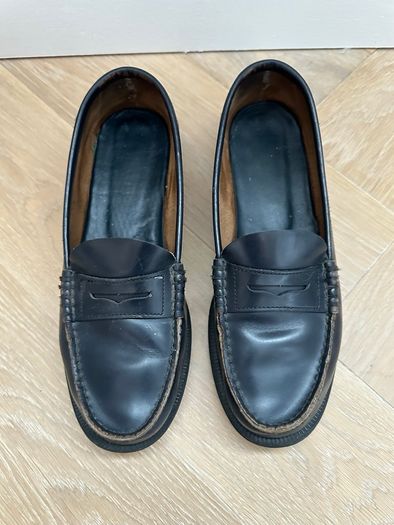 Penny loafers natural leather UK 3.5 EU 36 school shoes