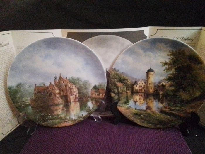 Three German Display Plates