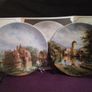 Three German Display Plates Image 2