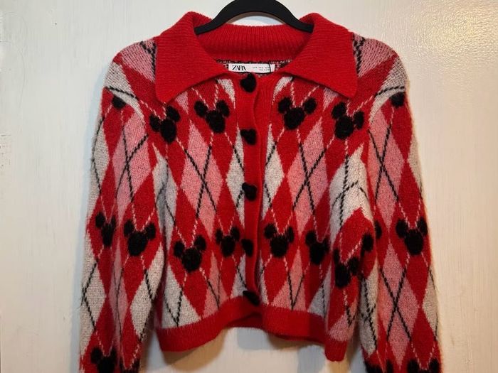 knit cardigan