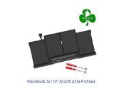 main image for ad Battery A1405 for Apple MacBook Air 13" A1369 A1466 Mid-2011 year 020-6955-01