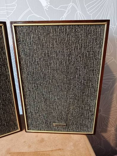 Vintage Standard speakers with original Goodmans Loudspeakers Ltd drivers