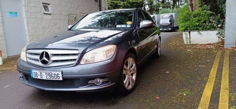2008 Mercedes-Benz C-Class LPG