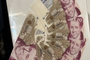 20 pound banknotes Irish circulated year 1995 -1999 at 30 euro each