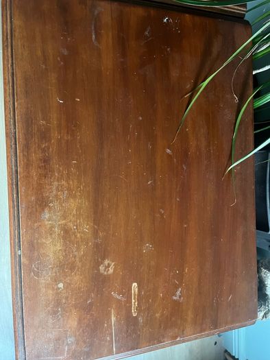 antique bedside lockers