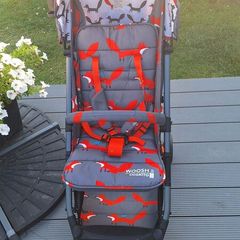Cosatto Wooshe 3 Lighweight Compact Stroller