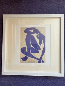 framed Matisse prints x 3 - Forty euro EACH or all 3 for 100