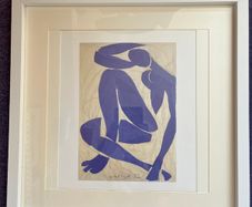 framed Matisse prints x 3 - Forty euro EACH or all 3 for 100